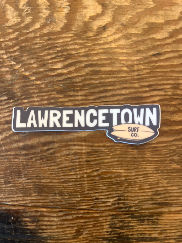Sisc Daily Lawrencetown Sticker