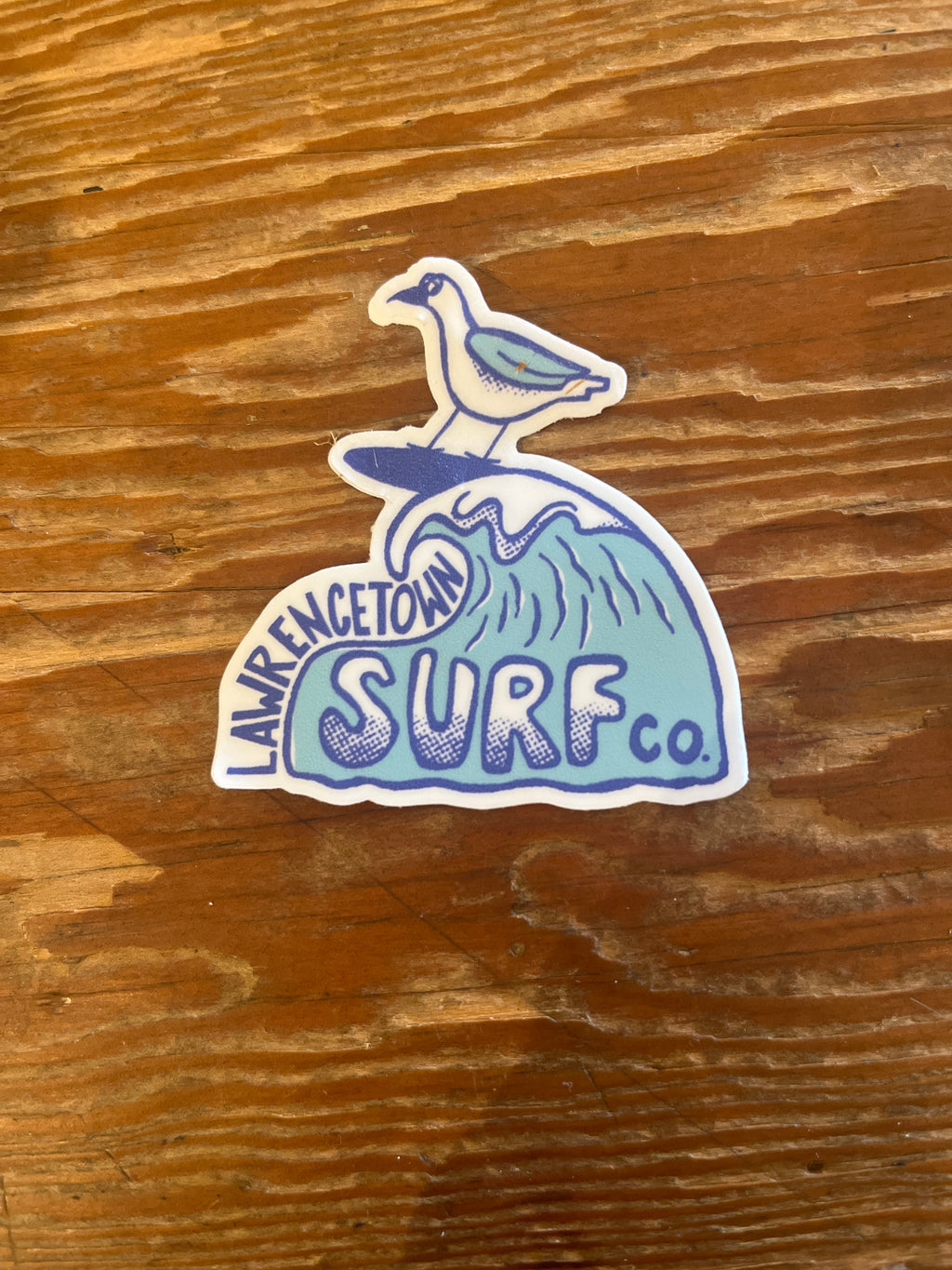 Seagull Summer Sticker