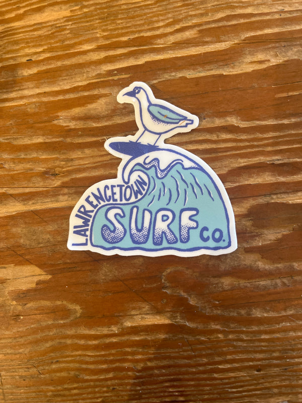 Seagull Summer Sticker