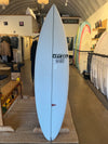 Pyzel Ghost 6'4 - X5 Fins Futures (1074967)