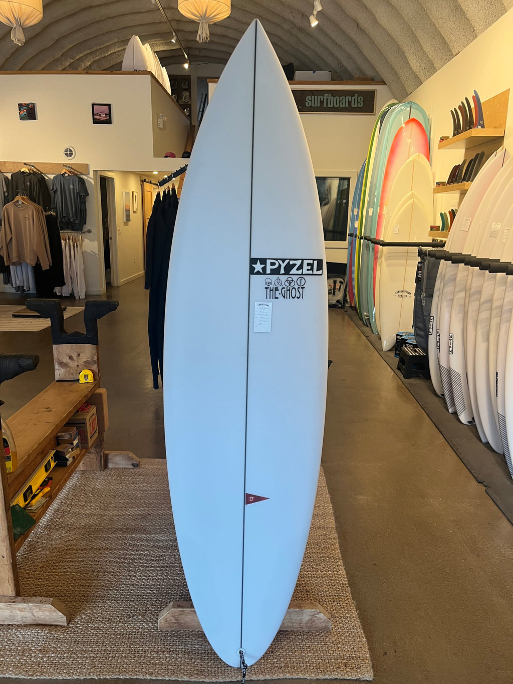 Pyzel Ghost 6'4 - X5 Fins Futures (1074967)