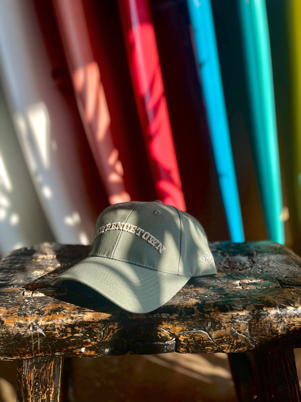 3D Puff Embroidered Varsity Cap