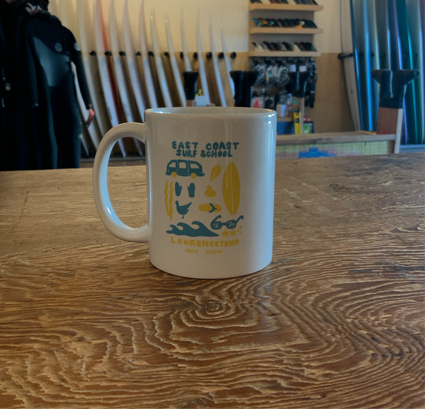 ECSS Mug Beach Day