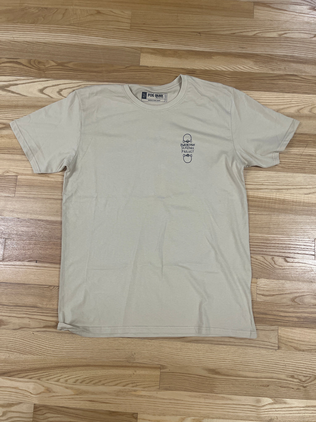 Lawrencetown Skatepark Project Tee - Boat Design