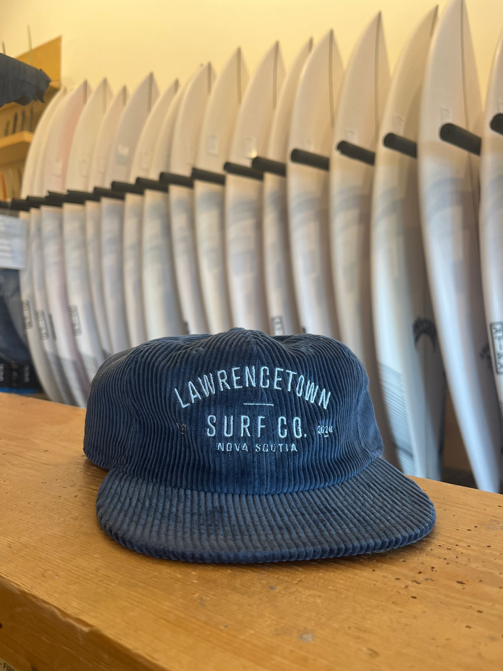 Lawrencetown Surf Co Classic Corduroy Hat