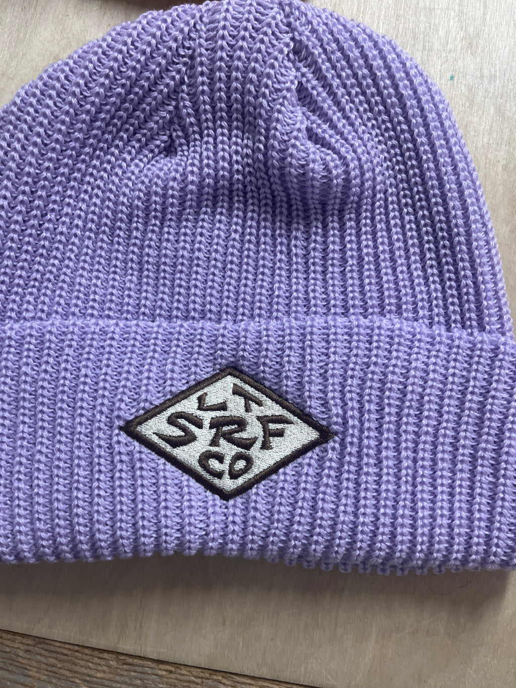 Accent Toque Embroidered Diamond Logo