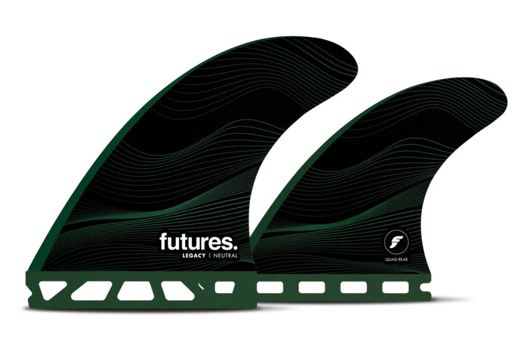 Futures Legacy F8 HC Quad Green