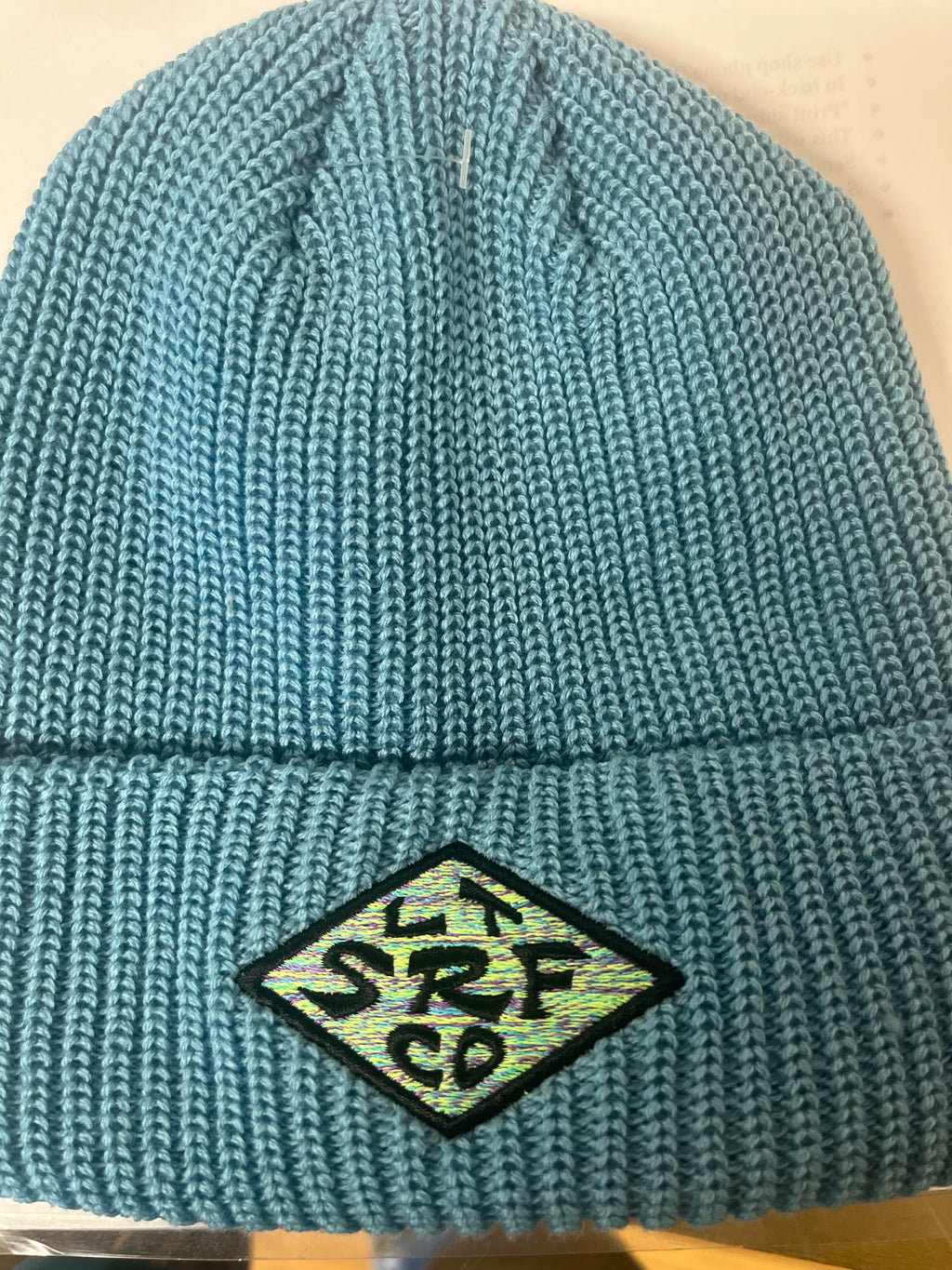 Accent Toque Embroidered Diamond Logo