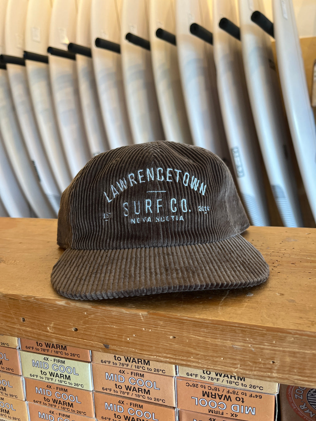 Lawrencetown Surf Co Classic Corduroy Hat