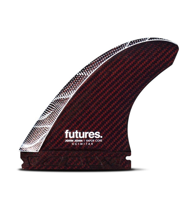 Futures JJF Scimitar Vapor Core Thruster Red
