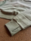 Lawrencetown Surf Co. Cropped Half Zip Hoodie