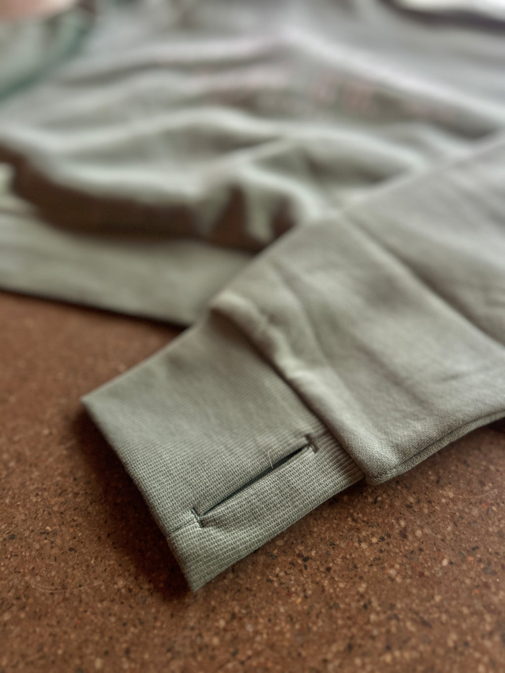 Lawrencetown Surf Co. Cropped Half Zip Hoodie