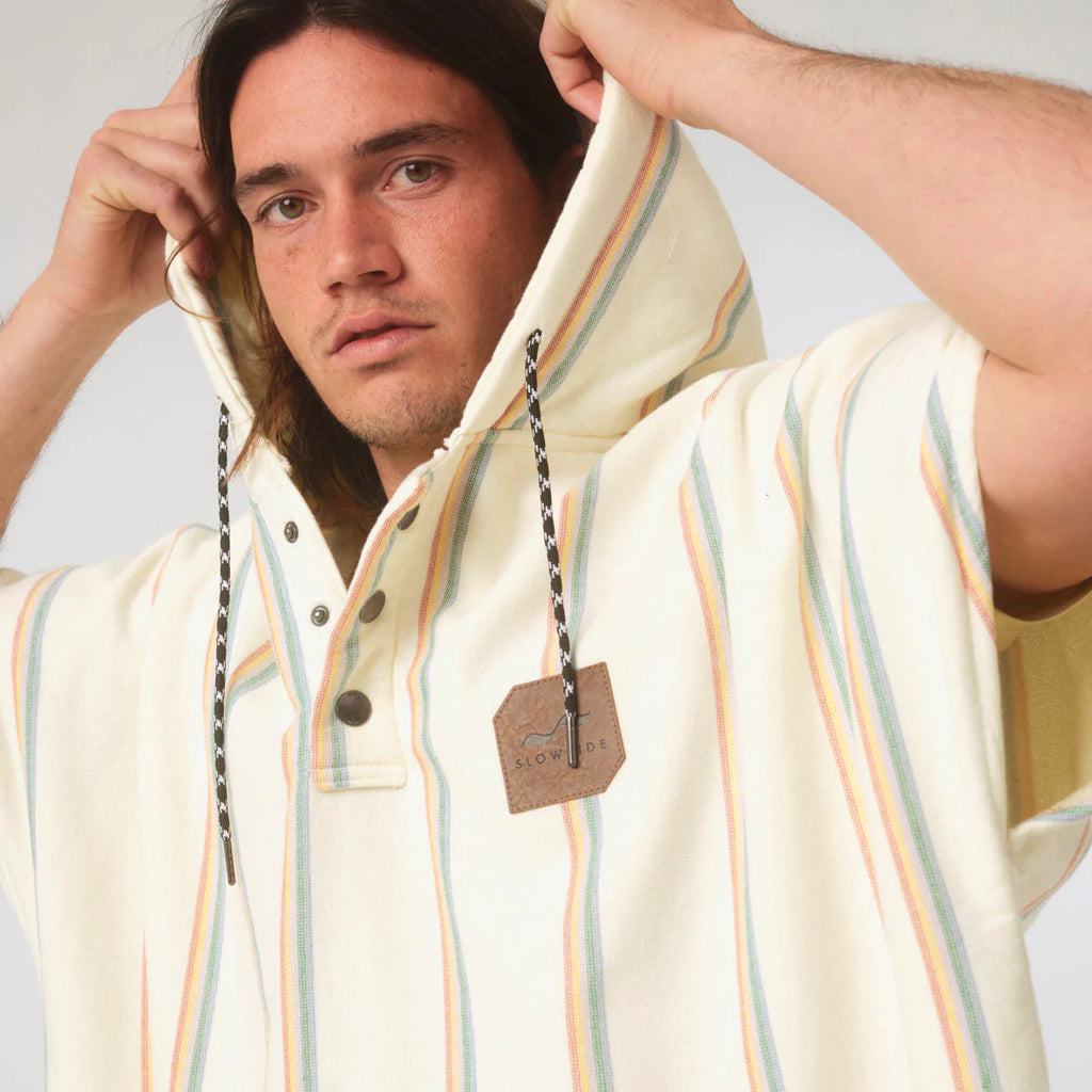 Slowtide Baja Stripe Light Weight Turkish Poncho