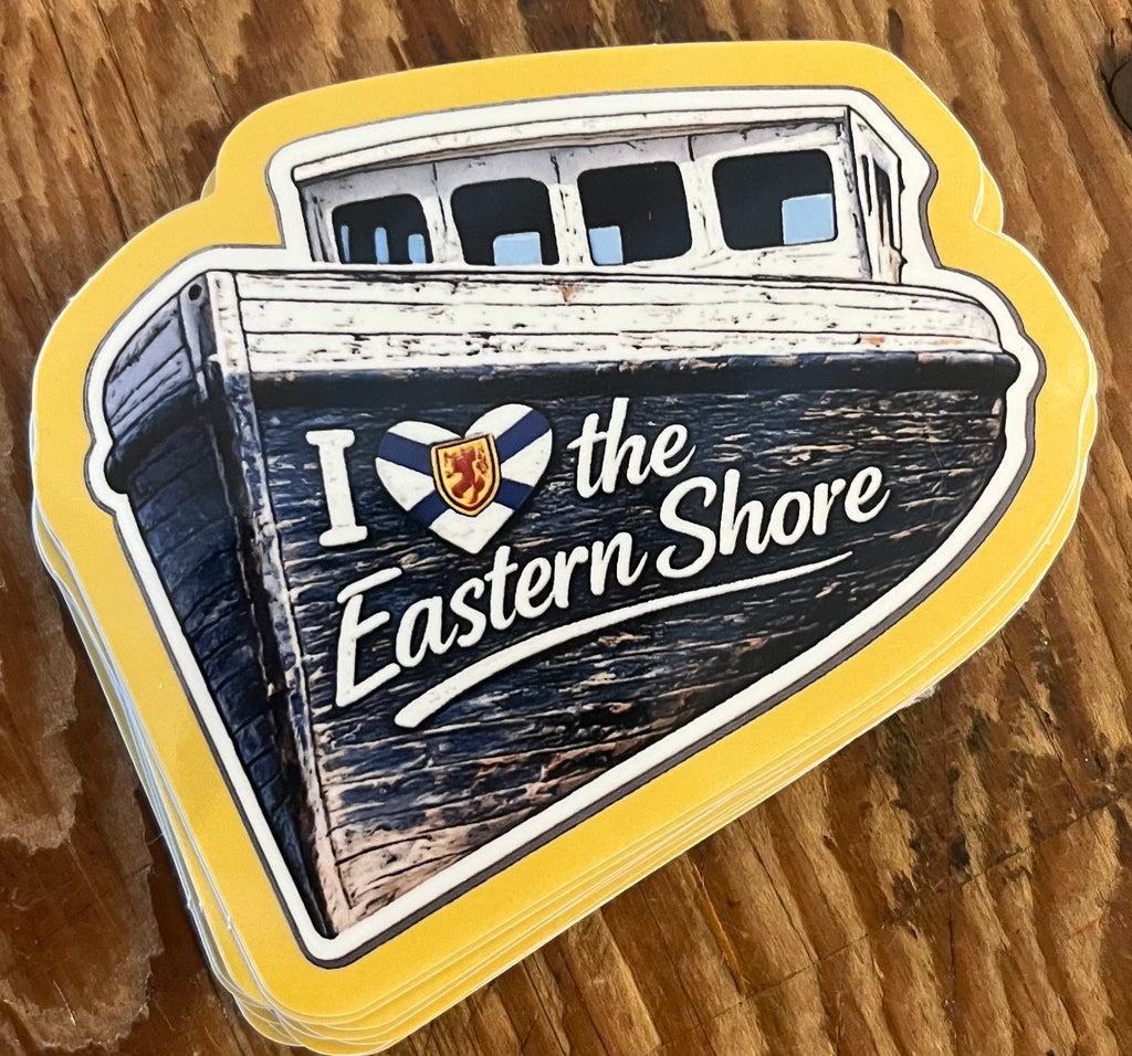 “I ❤️ the Eastern Shore” sticker