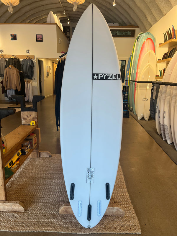 Pyzel Ghost 6'2 - X5 Fins Futures (1074965)