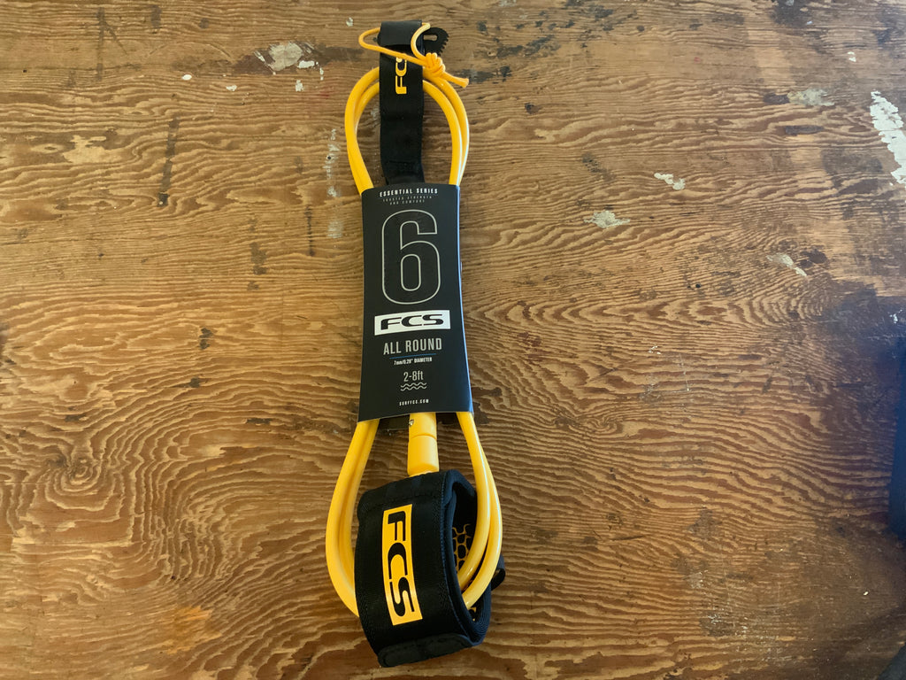 FCS 6' All Around Essentials Leash