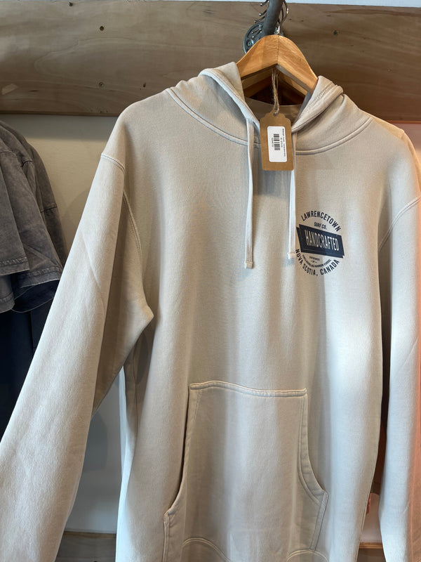 Midweight  Hoodie - Handcrafted Ivory
