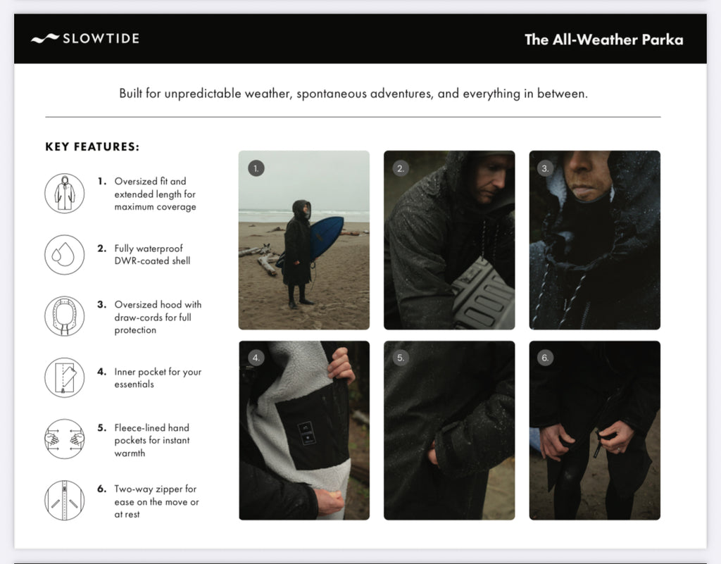 Slowtide All-Weather Parka