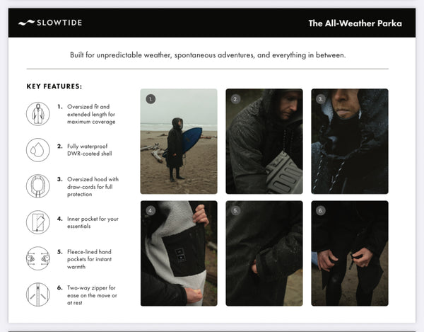 Slowtide All-Weather Parka
