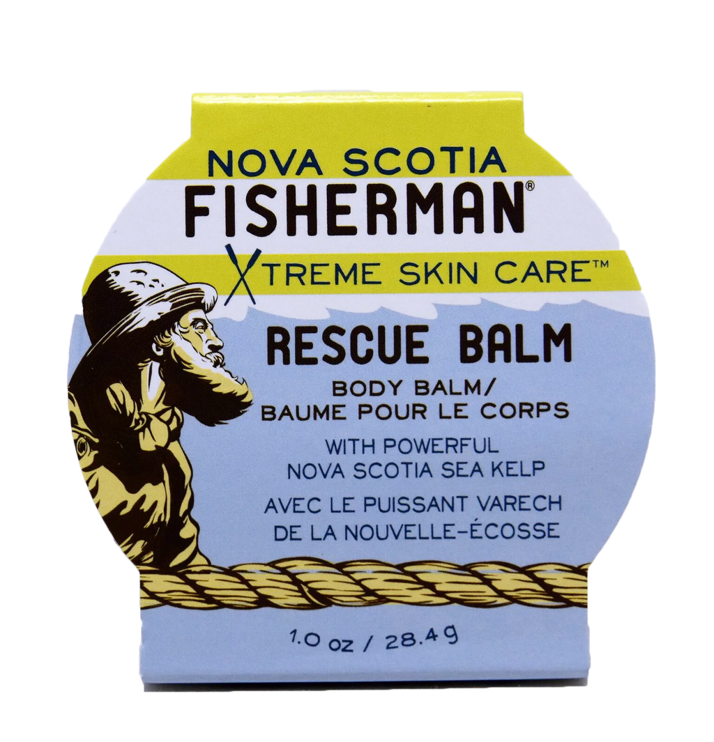 Nova Scotia Fisherman - Rescue Balm Tin