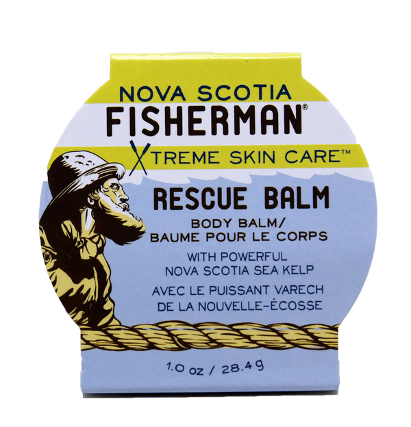 Nova Scotia Fisherman - Rescue Balm Tin