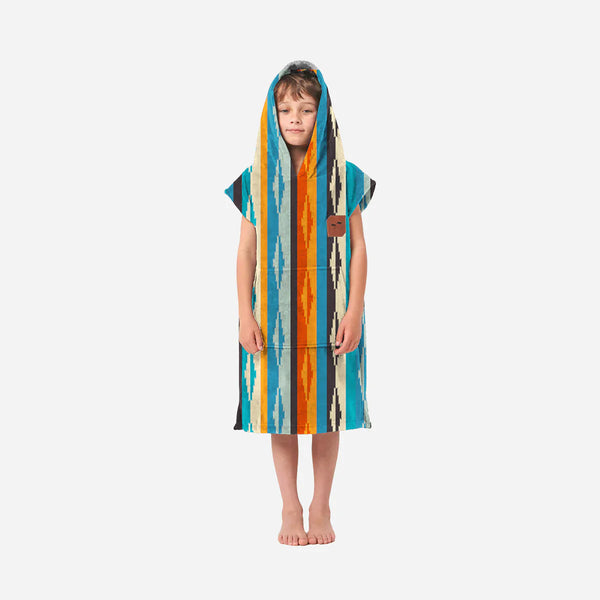 Slowtide Kids Changing Poncho - Duvall Multi