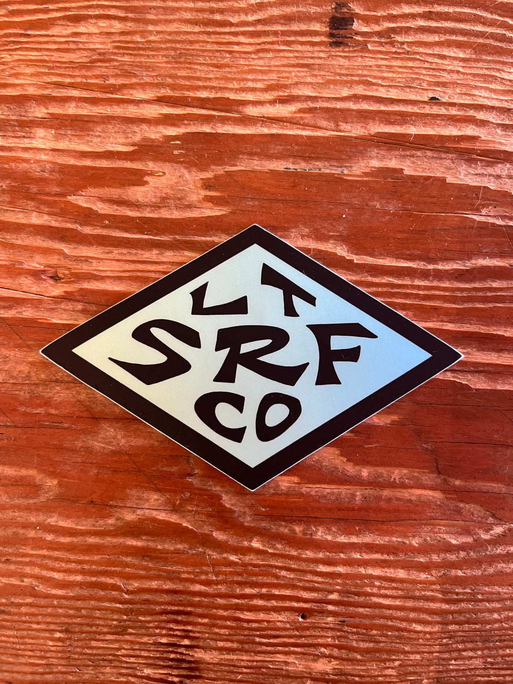 Diamond Ocean Sticker