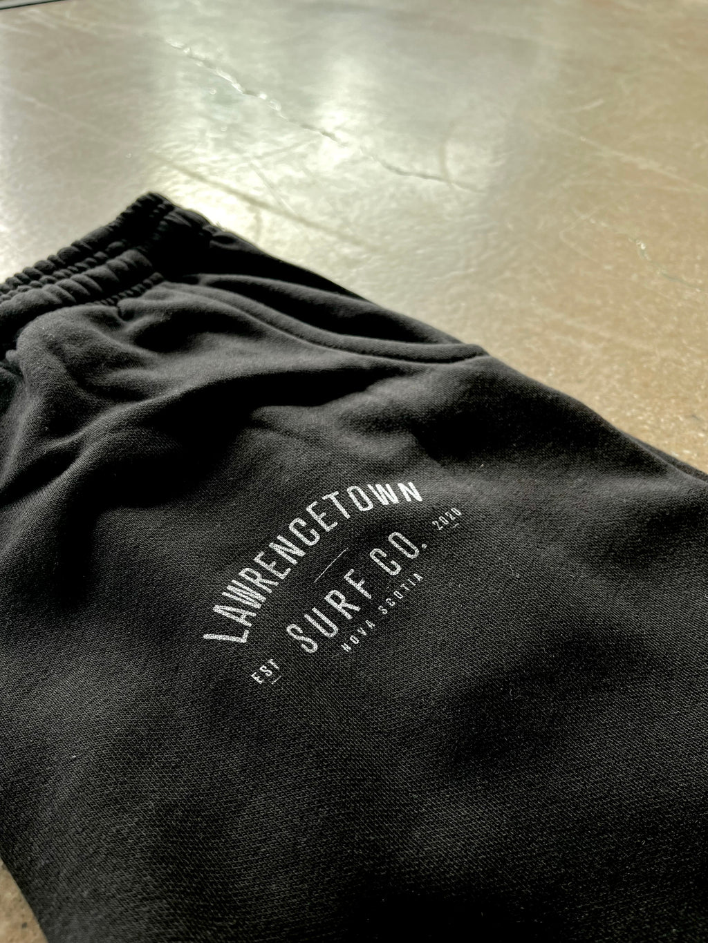 LTSC Sweat Pant - Black/White