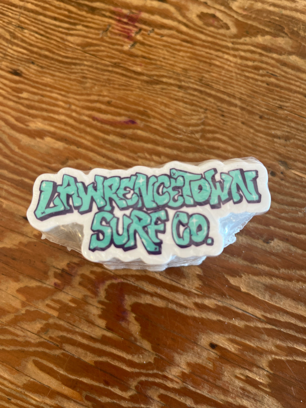 Lawrencetown Graffiti Sticker