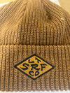 Accent Toque Embroidered Diamond Logo
