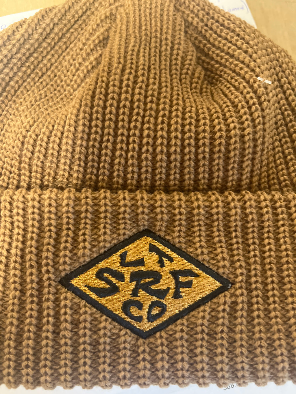 Accent Toque Embroidered Diamond Logo