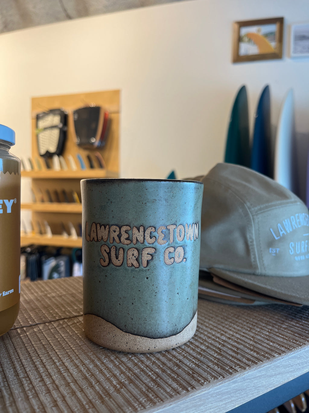 Lawrencetown Surf Co. Ceramic Mug