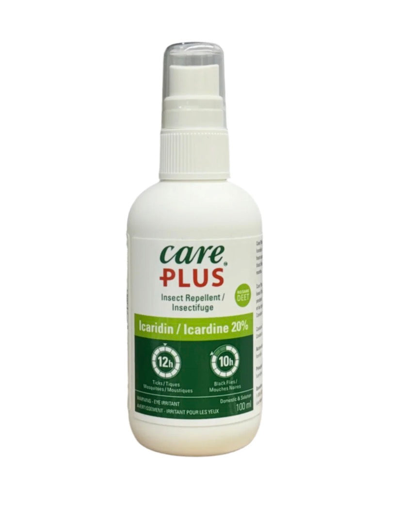 Care Plus- Registered Icaridin Insect Repellent (100ml)