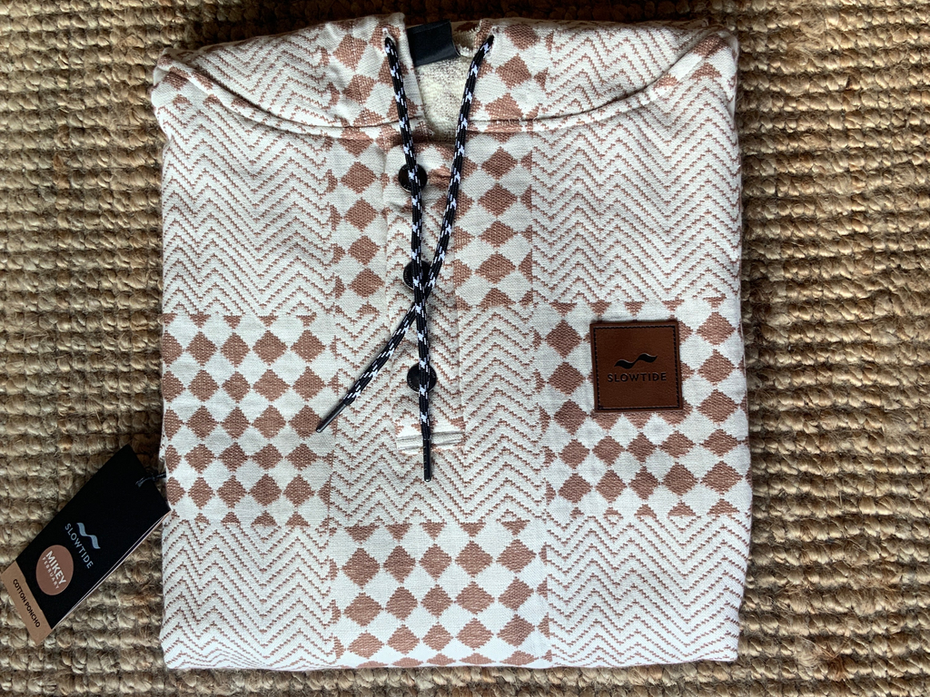 Slowtide - Feb Fouta KIDS Poncho - Mousse