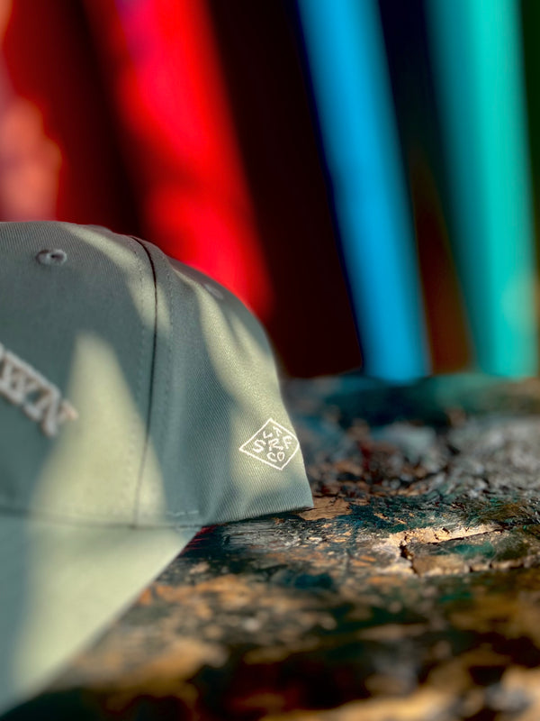 3D Puff Embroidered Varsity Cap