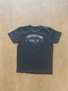 Adult Premium Tee-Black/White