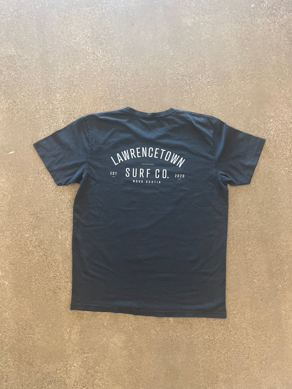 Adult Premium Tee-Black/White
