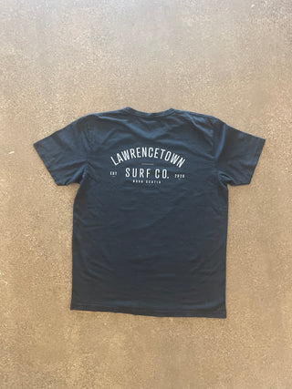 Adult Premium Tee-Black/White