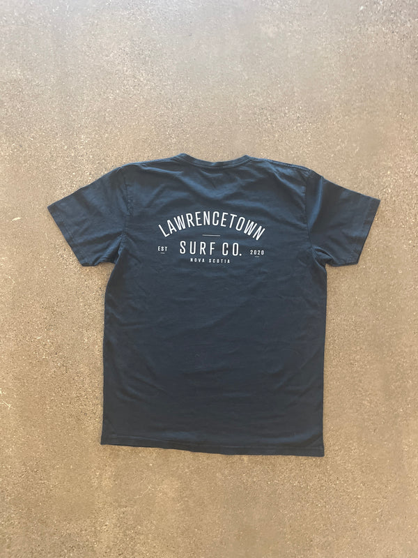 Adult Premium Tee-Black/White