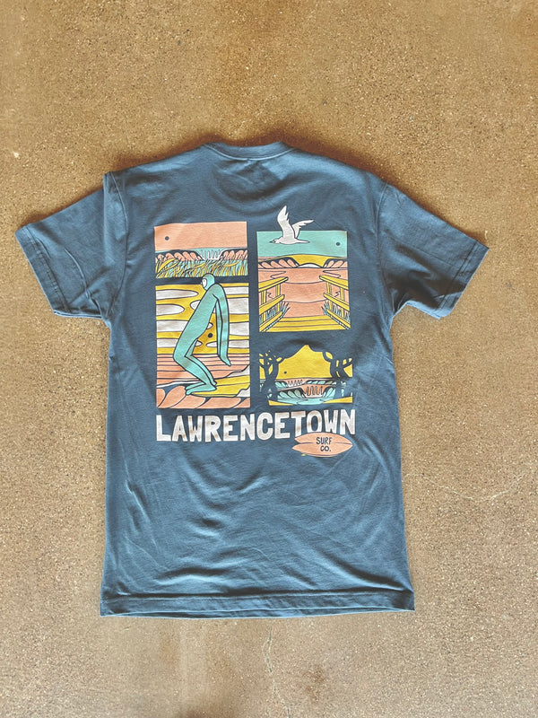 Sisc Daily Beach Scene T-Shirt