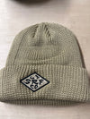 Accent Toque Embroidered Diamond Logo