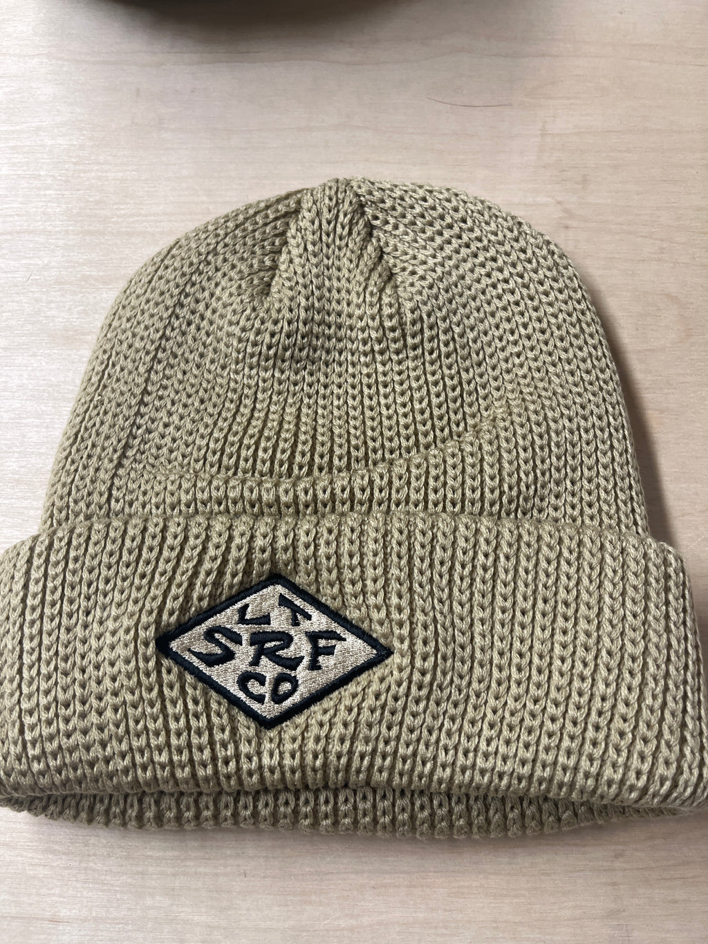 Accent Toque Embroidered Diamond Logo