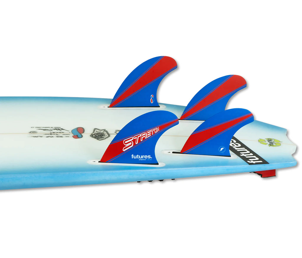 Futures Stretch 1 HC Quad - Blue / Red