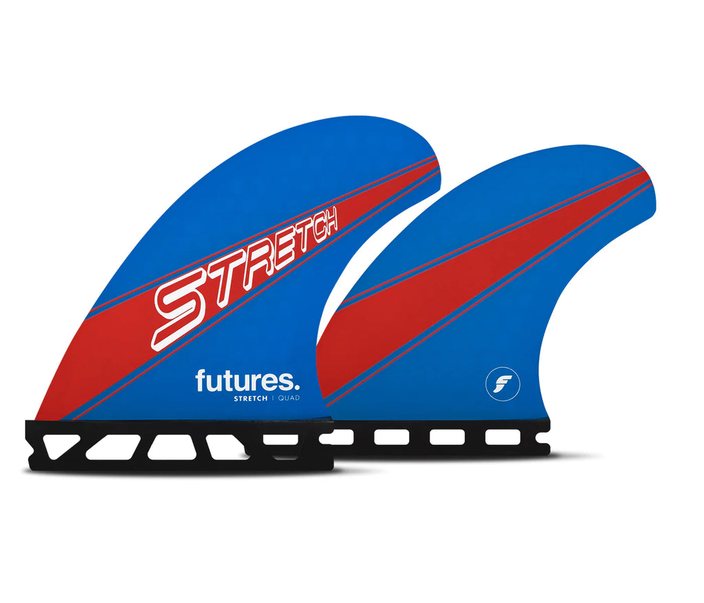 Futures Stretch 1 HC Quad - Blue / Red