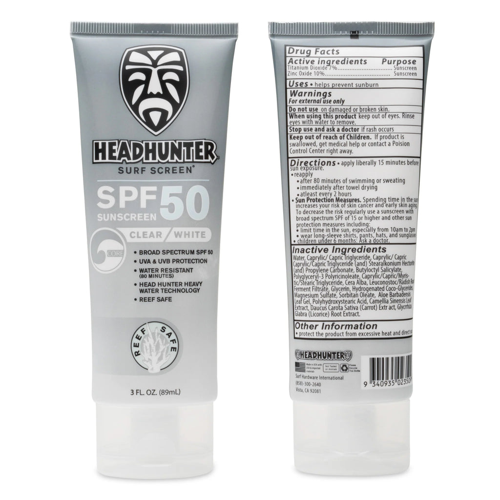 Headhunter SPF 50 Sunscreen 3oz