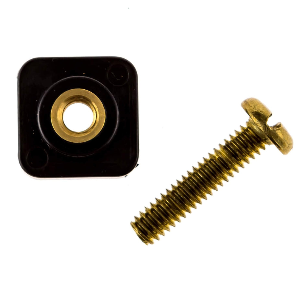 Break-Away Plate and Screw