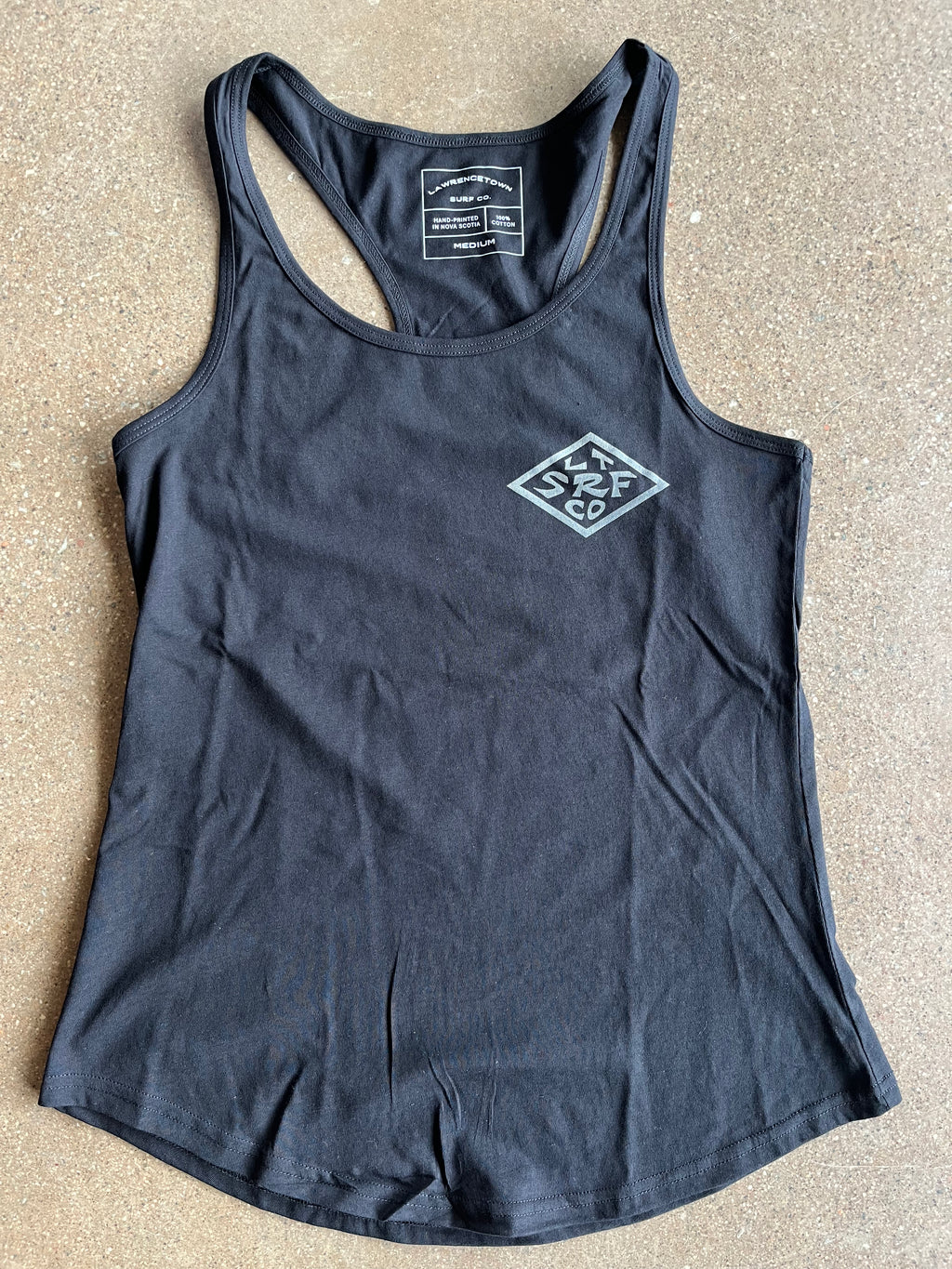Black Diamond tank
