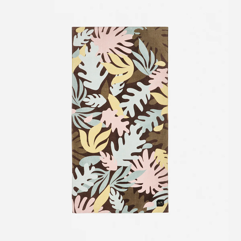 Slowtide - Makana Mod Camo Beach Towel