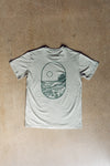 Wax Run Premium Tee - Eucalyptus / Green