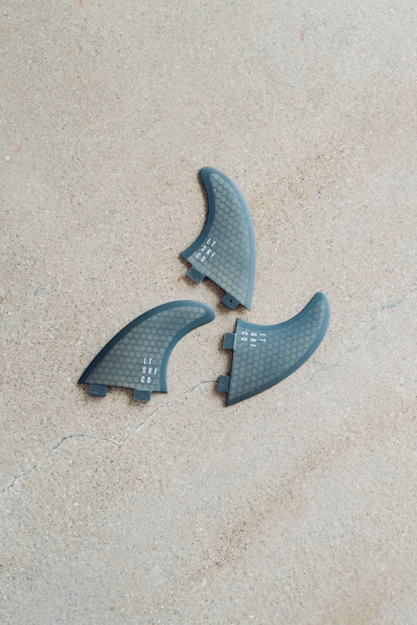 Lawrencetown Surf Co. Thruster Fin Set - FCS